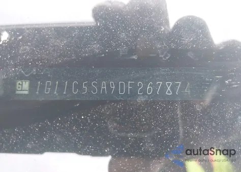 2013 Chevrolet Malibu 1Lt from USA, damaged, VIN 1G11C5SA9DF267874